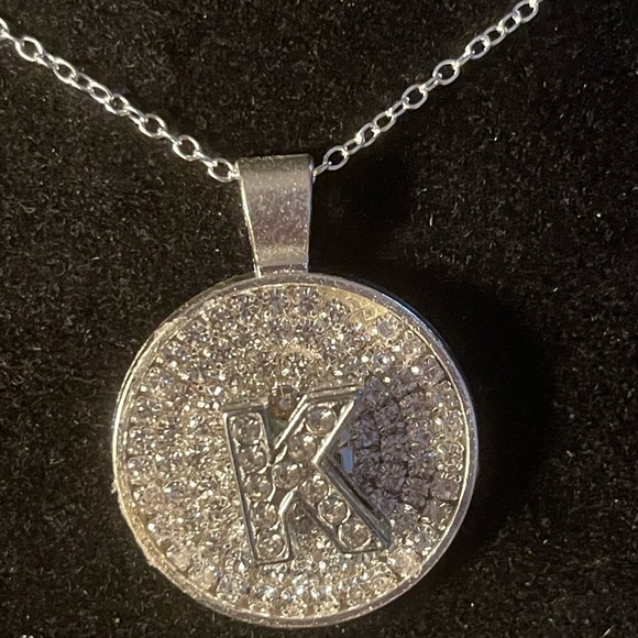 Handmade Other - Necklace Charm Initial (“K”) Pendant